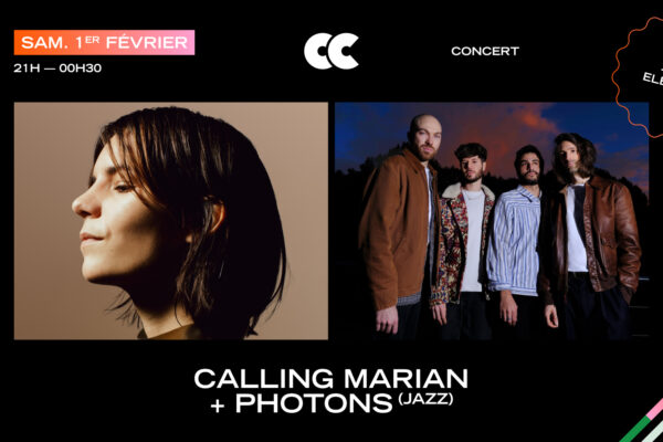 CALLING MARIAN + PHOTONS (JAZZ)